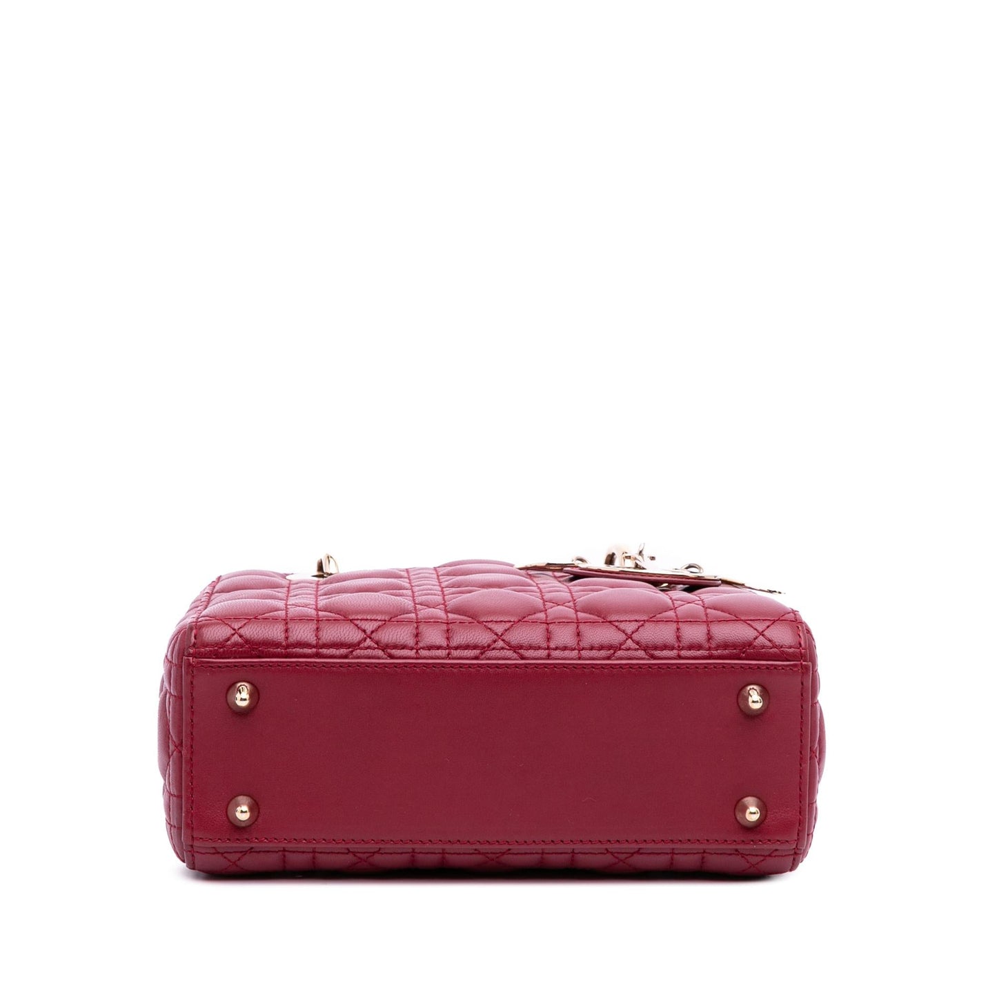 Dior Small Lambskin Cannage My ABCDior Lady Dior