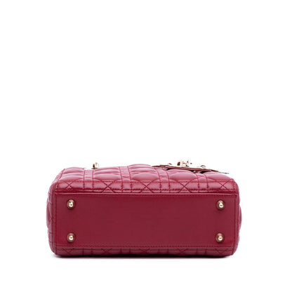 Dior Small Lambskin Cannage My ABCDior Lady Dior