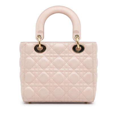 Dior Small Lambskin Cannage My ABCDior Lady Dior