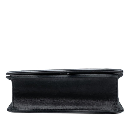 Dior Small Lambskin Diorama Flap