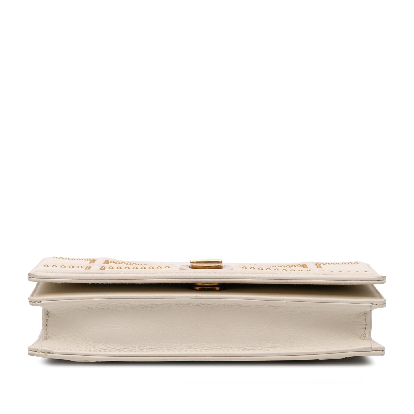 Dior Small Lambskin Studded Diorama Crossbody
