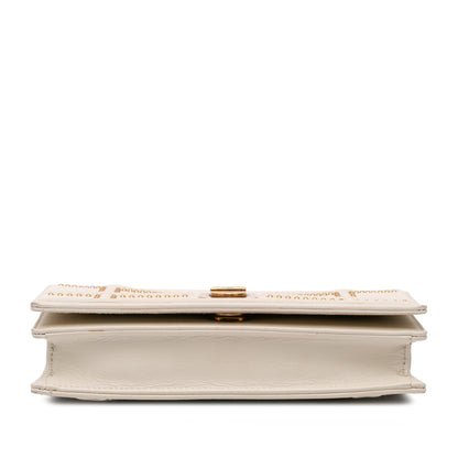 Dior Small Lambskin Studded Diorama Crossbody