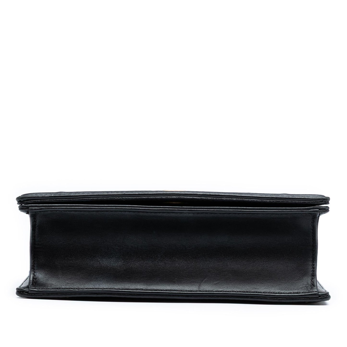 Dior Small Lambskin Studded Diorama Flap