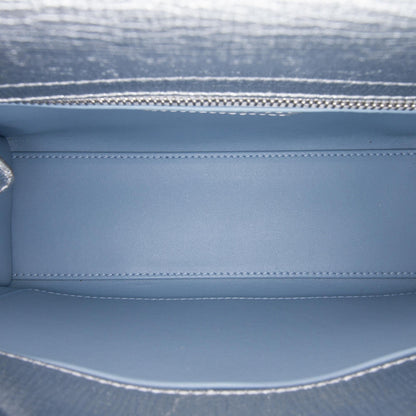 Dior Small Metallic Grained Calfskin Cannage My ABCDior Lady Dior