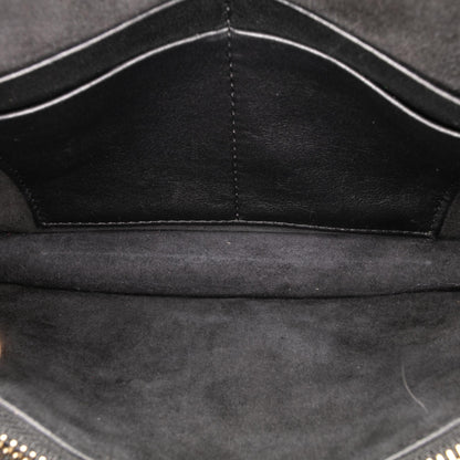 Dior Studded Calfskin Cannage Lady Dior Wallet on Chain