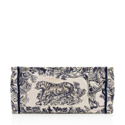 Dior Toile De Jouy Small Book Tote
