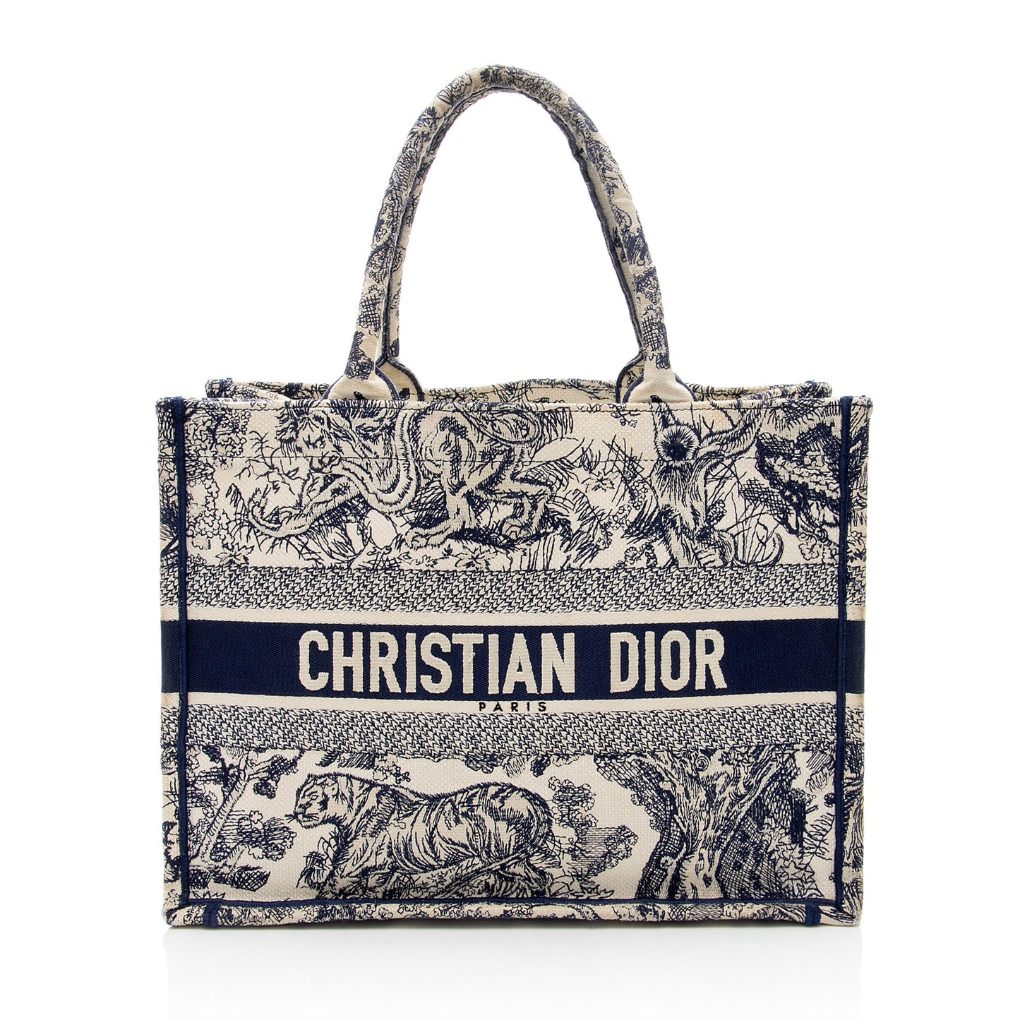 Dior Toile De Jouy Small Book Tote