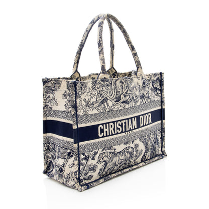 Dior Toile De Jouy Small Book Tote
