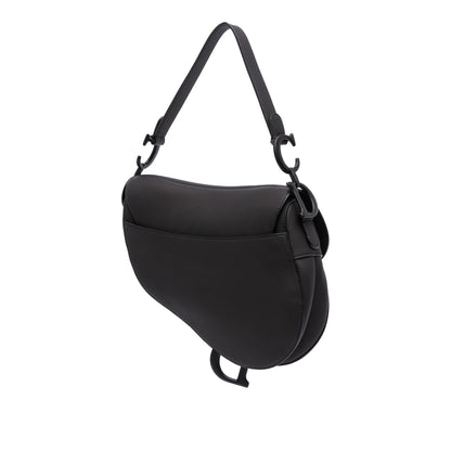 Dior Ultra Matte Calfskin Saddle Bag