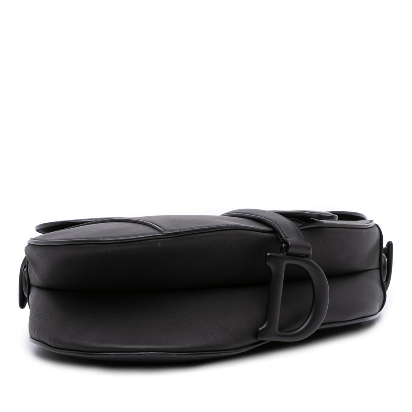 Dior Ultra Matte Calfskin Saddle Bag