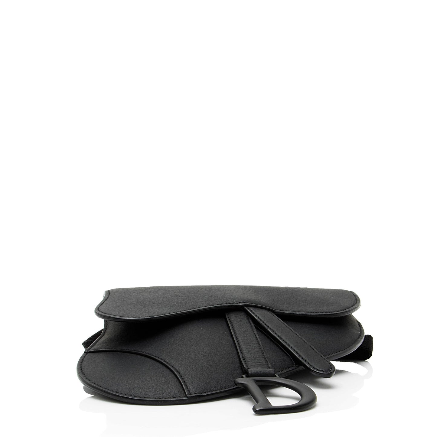 Dior Ultra Matte Calfskin Saddle Belt Bag
