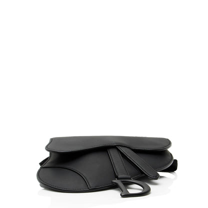 Dior Ultra Matte Calfskin Saddle Belt Bag