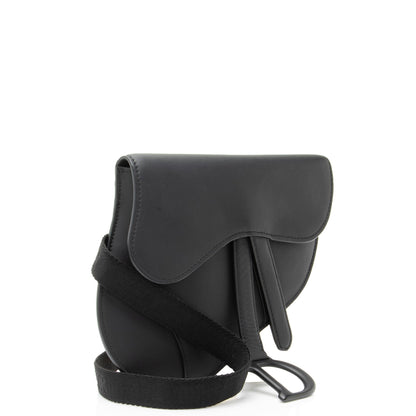 Dior Ultra Matte Calfskin Saddle Belt Bag