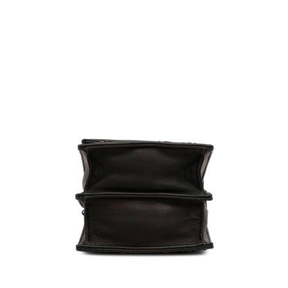 Dior Ultra Matte Calfskin Studded Vertical Diorama