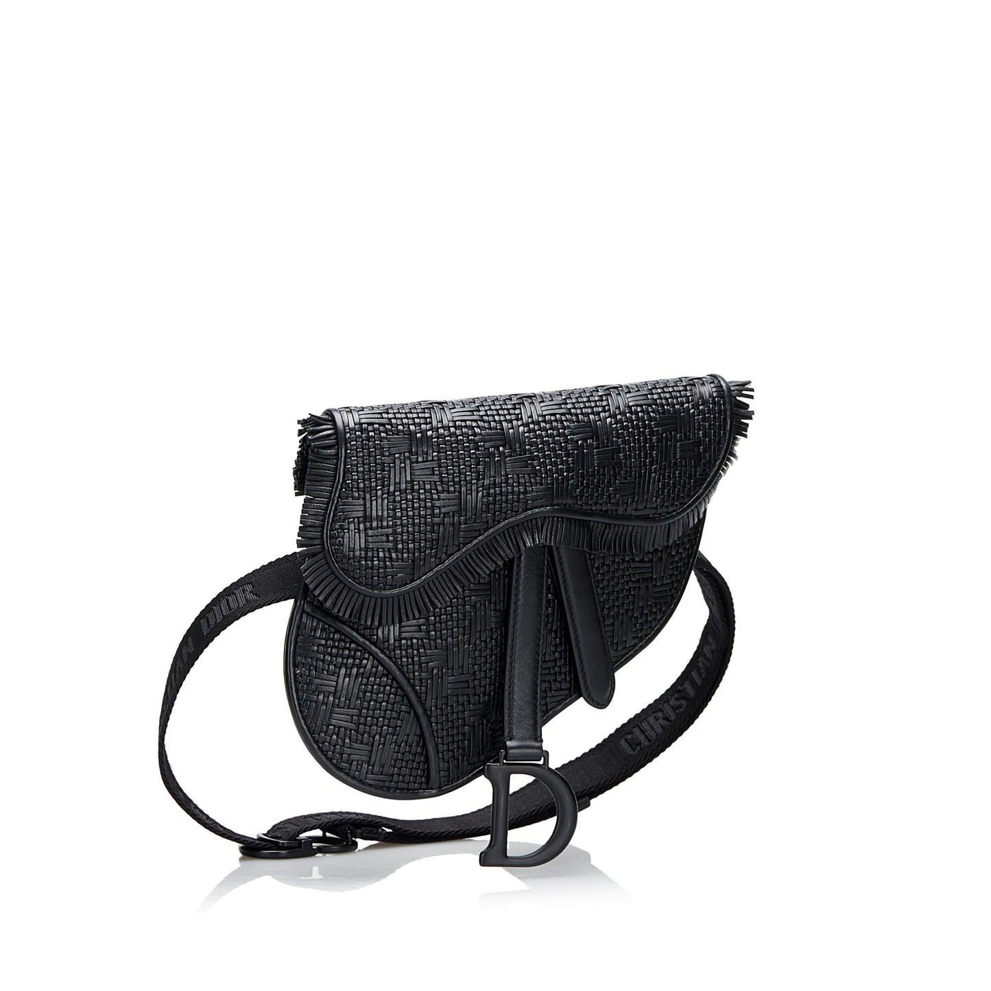 Dior Ultra Matte Woven Saddle (SHG-ArTTPH)
