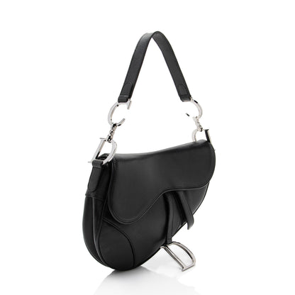Dior Vintage Leather Saddle Bag (SHF-JDFMWH)