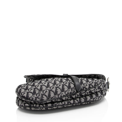 Dior Vintage Oblique Saddle Bag (SHF-bOVdv4)