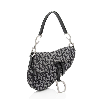 Dior Vintage Oblique Saddle Bag (SHF-bOVdv4)
