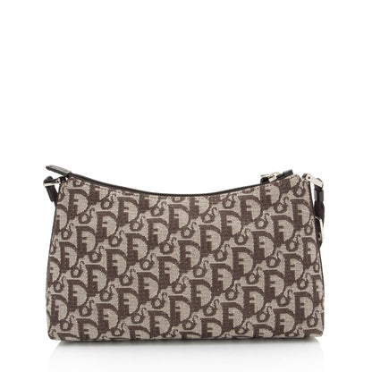 Dior Vintage Trotter Shoulder Bag (SHF-TtSMgB)