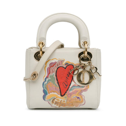 Dior x Niki De Saint Phalle Dioramour Mini Lady Dior (SHG-Fq9M6E)