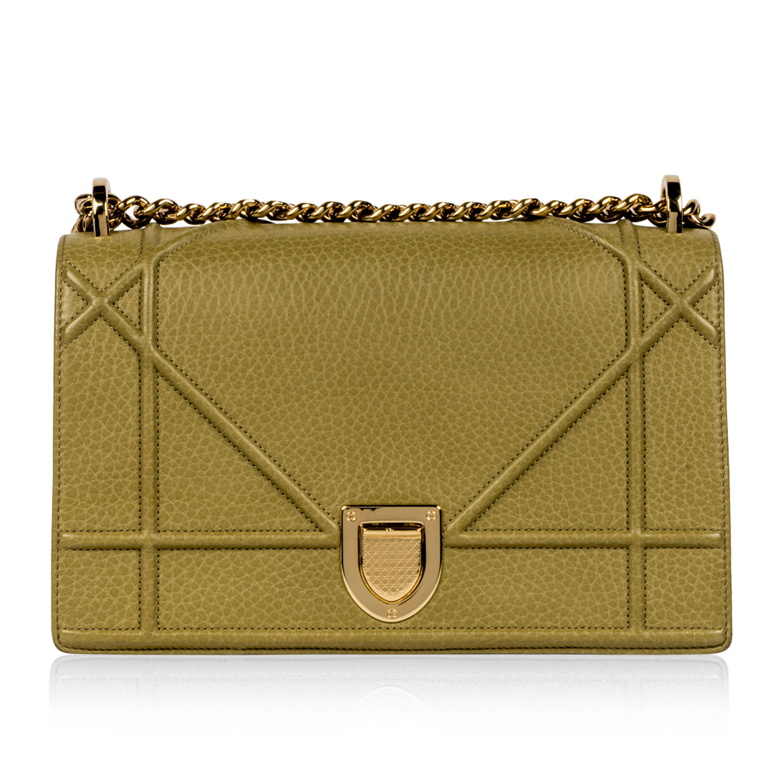 Christian Dior Diorama Medium Calfskin Bag