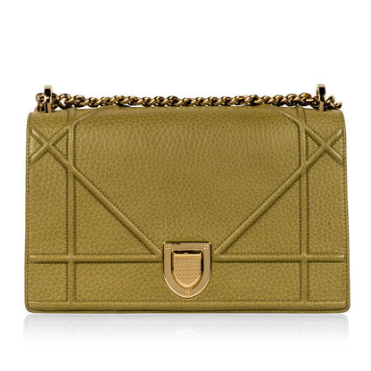 Christian Dior Diorama Medium Calfskin Bag