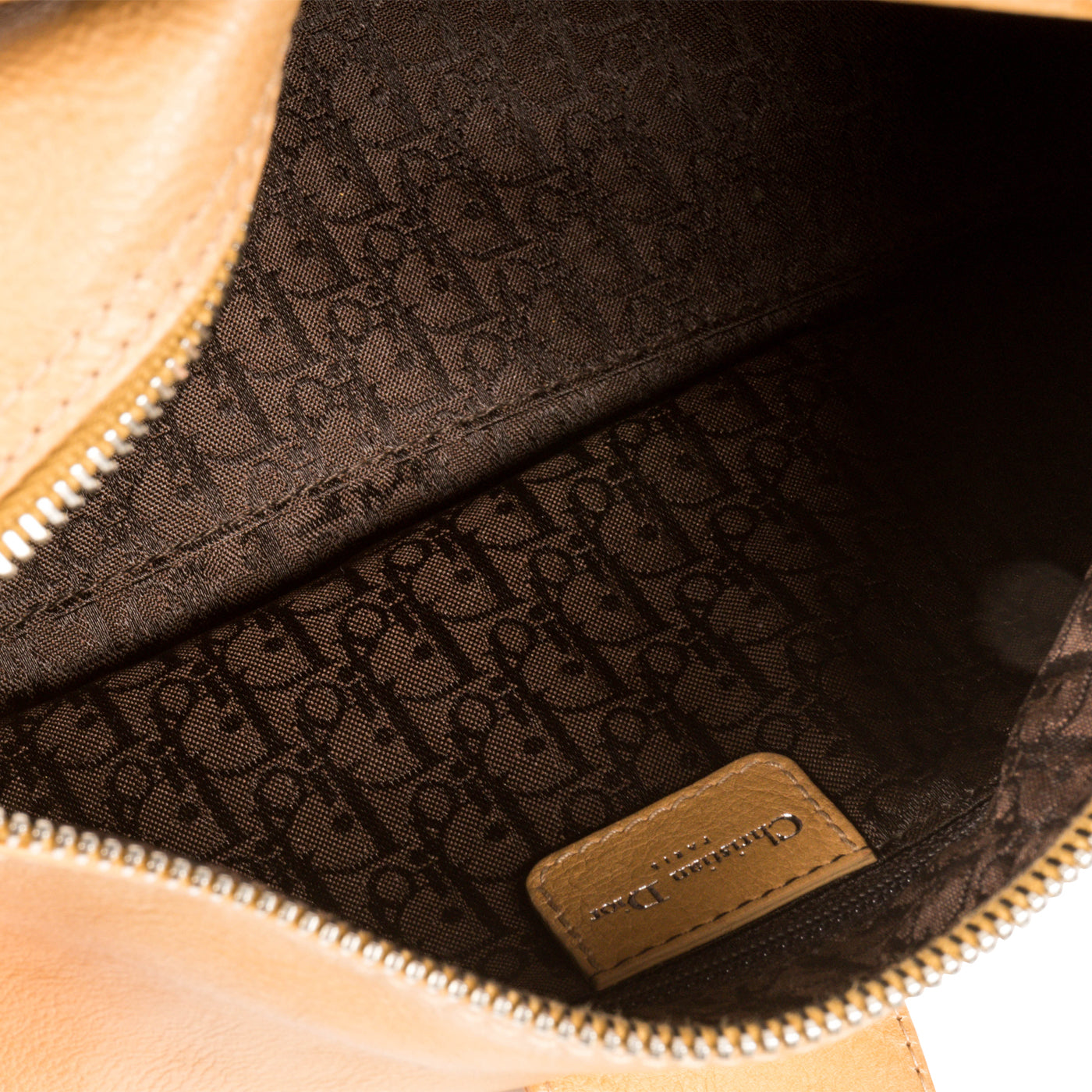 Christian Dior Vintage Flight Bag