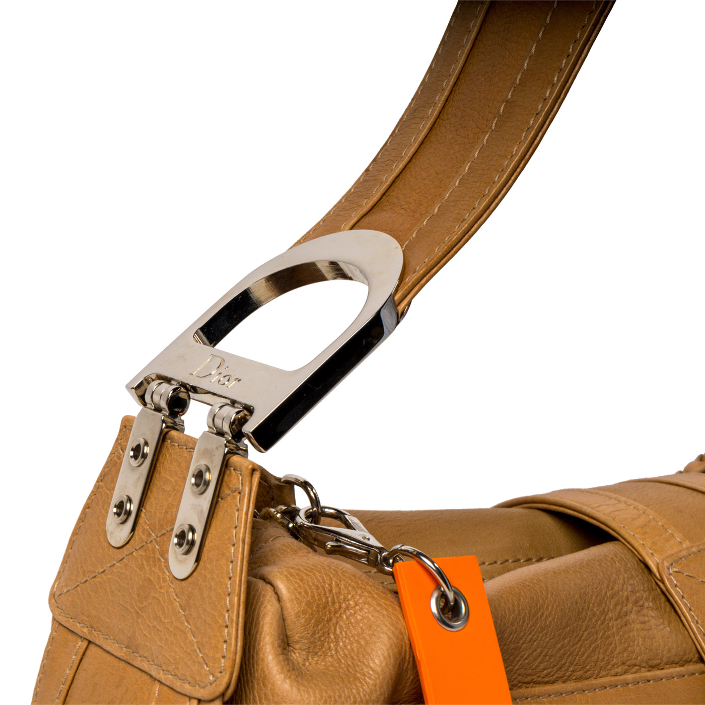 Christian Dior Vintage Flight Bag