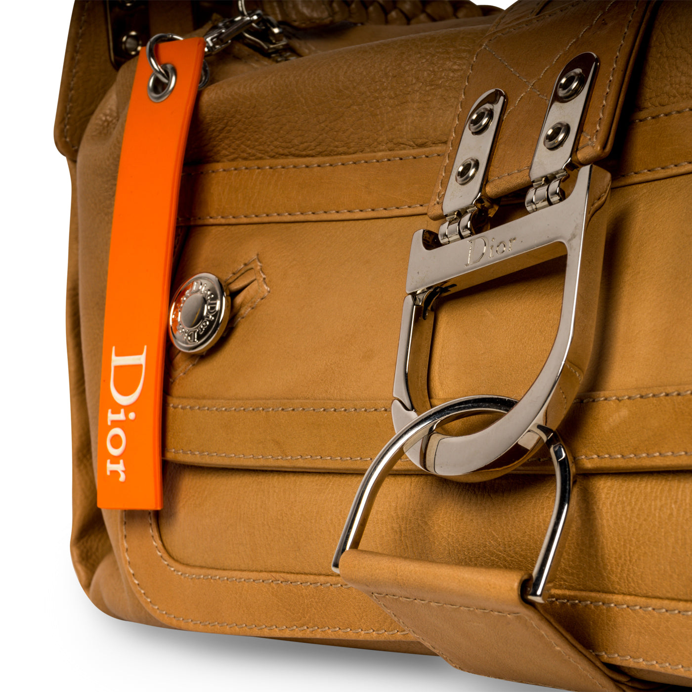 Christian Dior Vintage Flight Bag