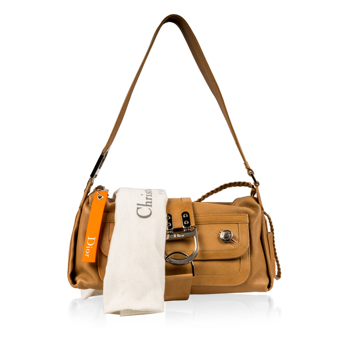 Christian Dior Vintage Flight Bag