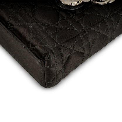 Christian Dior Lady Dior - Mini - Satin Black