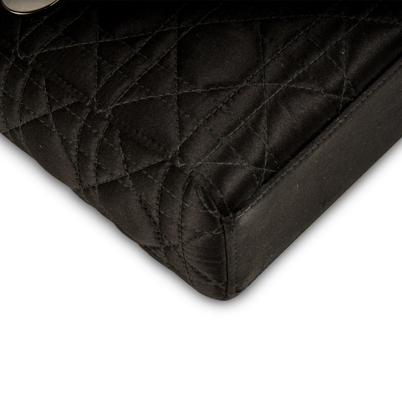 Christian Dior Lady Dior - Mini - Satin Black