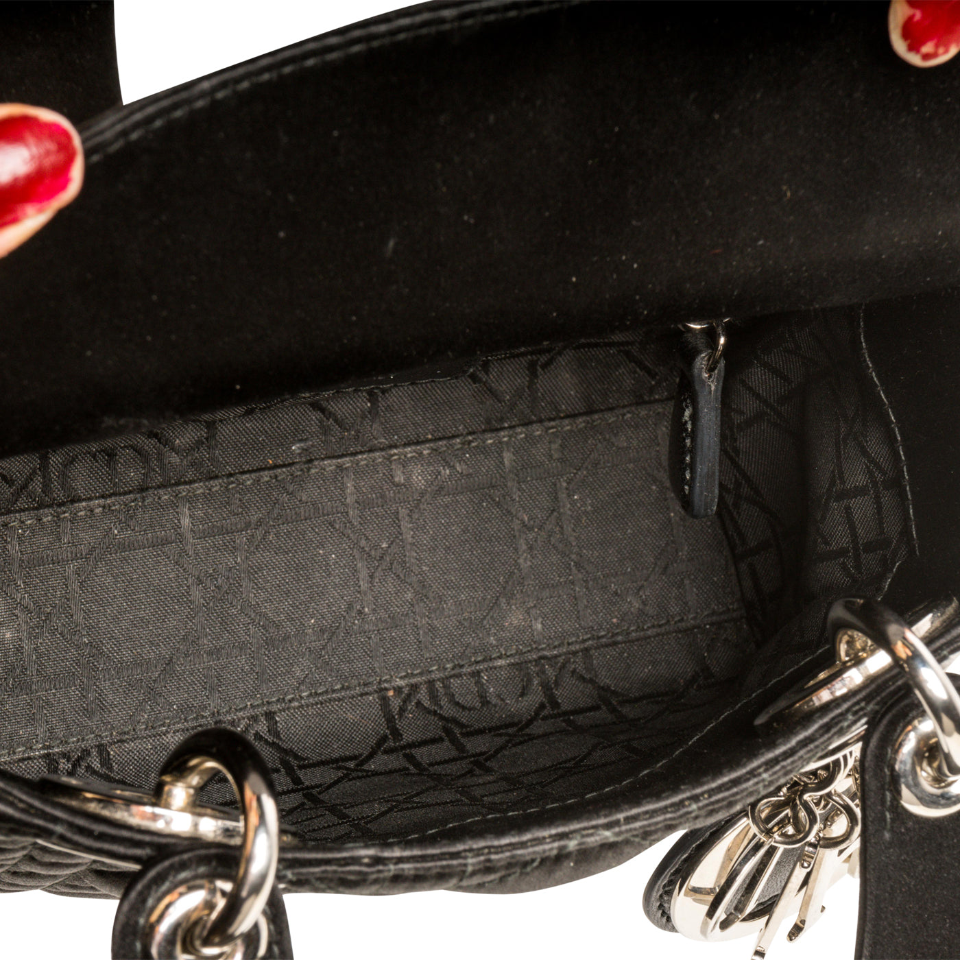 Christian Dior Lady Dior - Mini - Satin Black