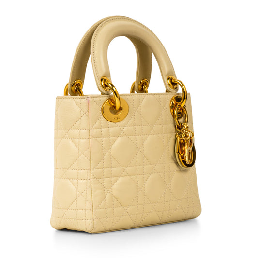 Christian Dior Lady Dior Micro - Lambskin