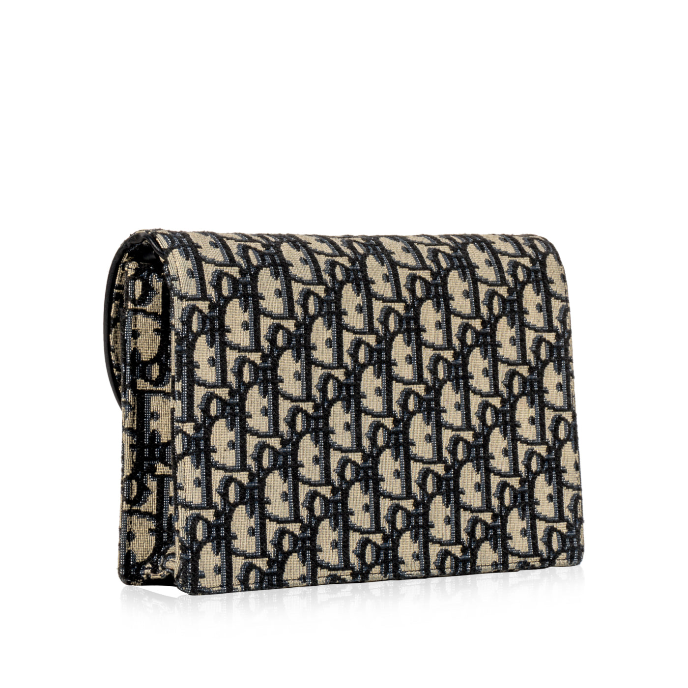 Christian Dior Oblique Saddle Clutch