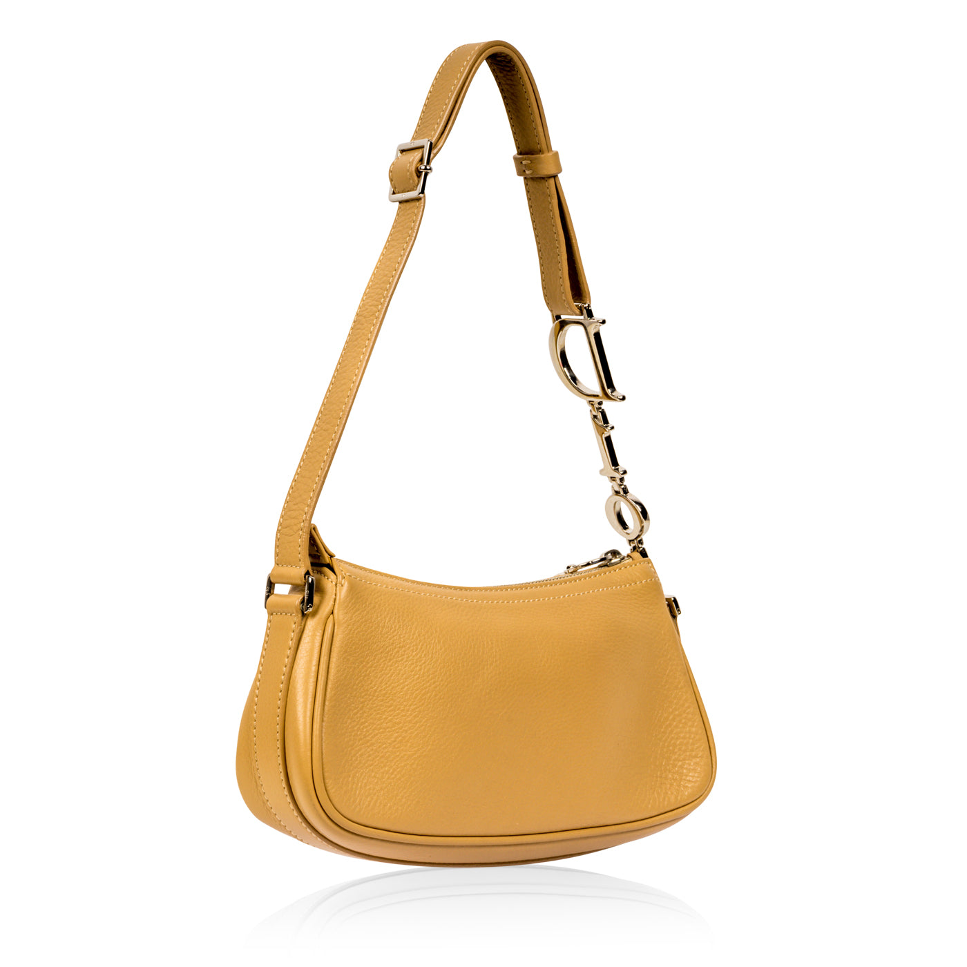 Christian Dior Vintage Beige Shoulder Bag