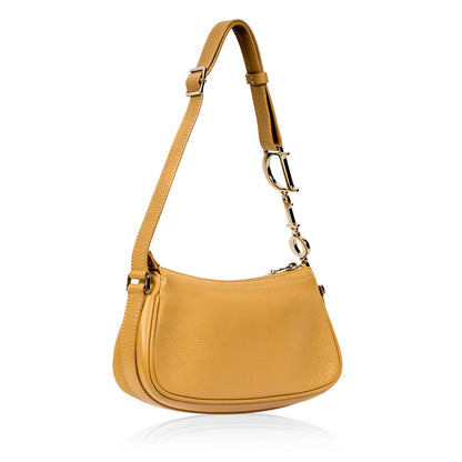 Christian Dior Vintage Beige Shoulder Bag