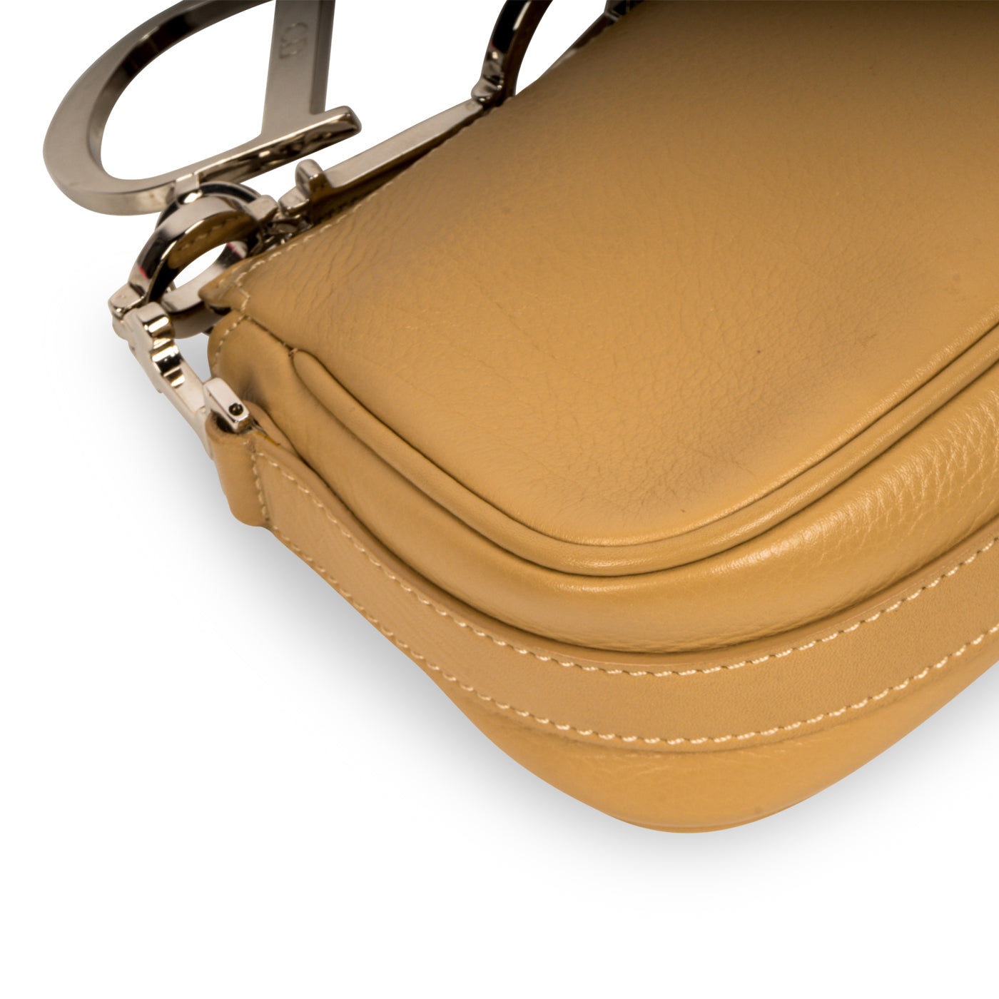 Christian Dior Vintage Beige Shoulder Bag