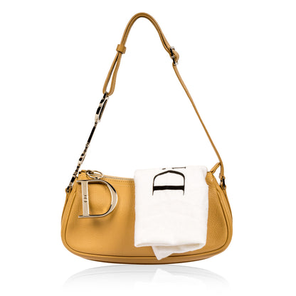 Christian Dior Vintage Beige Shoulder Bag