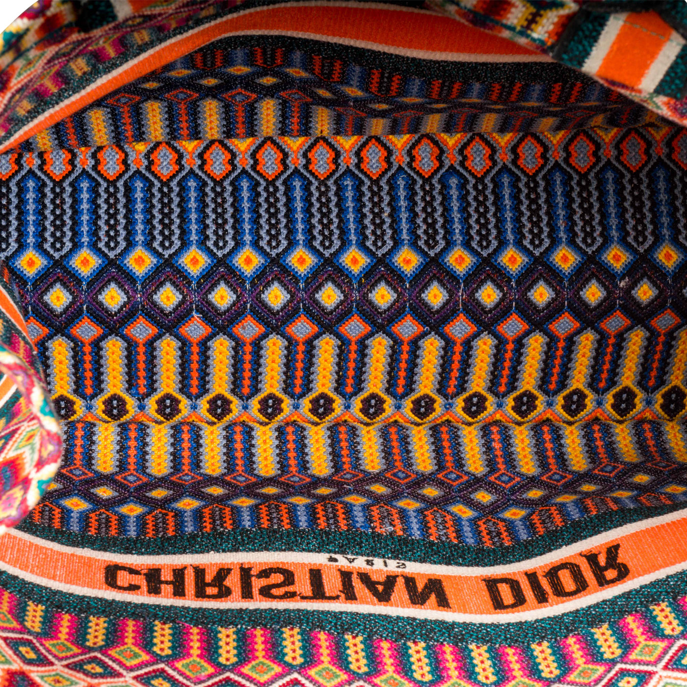 Christian Dior Oblique Canvas Book Tote