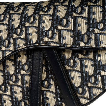 Christian Dior Saddle Bag - Oblique Canvas