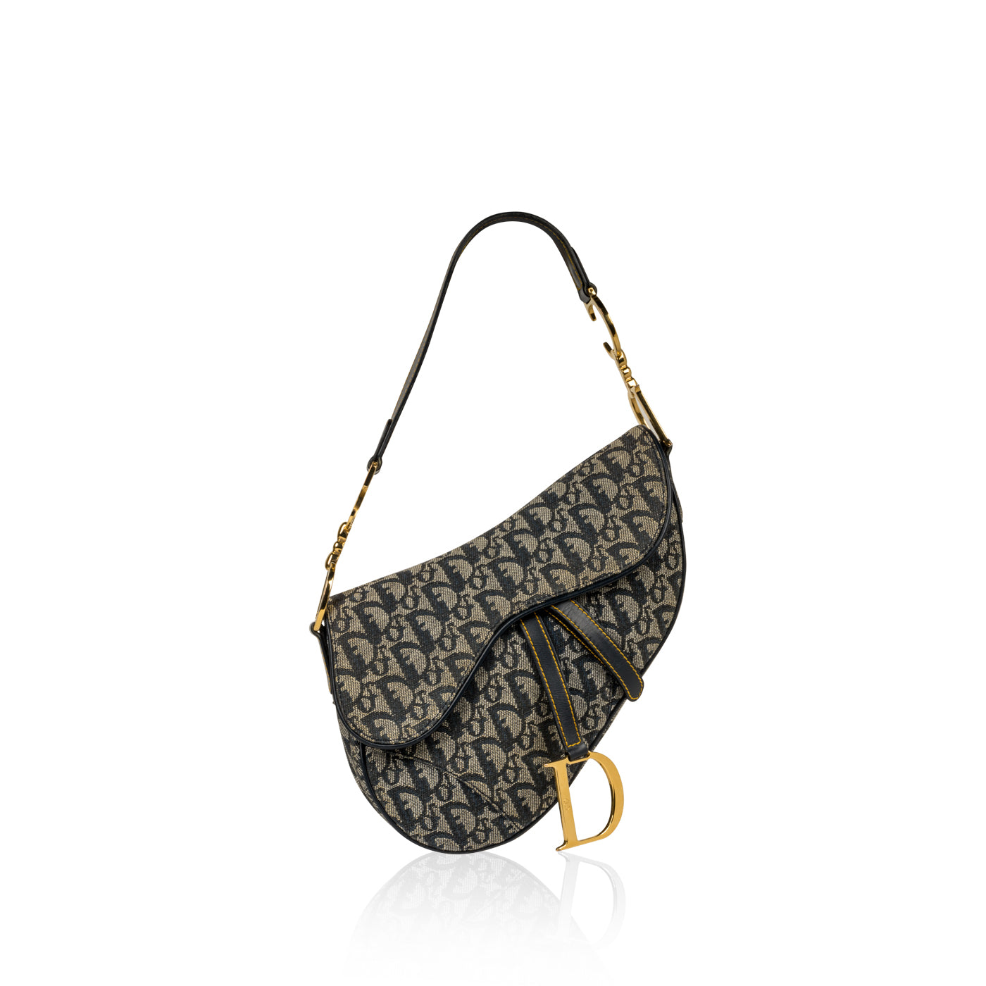 Christian Dior Vintage Saddle Bag