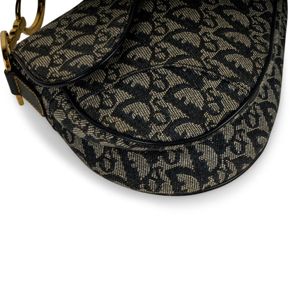 Christian Dior Vintage Saddle Bag