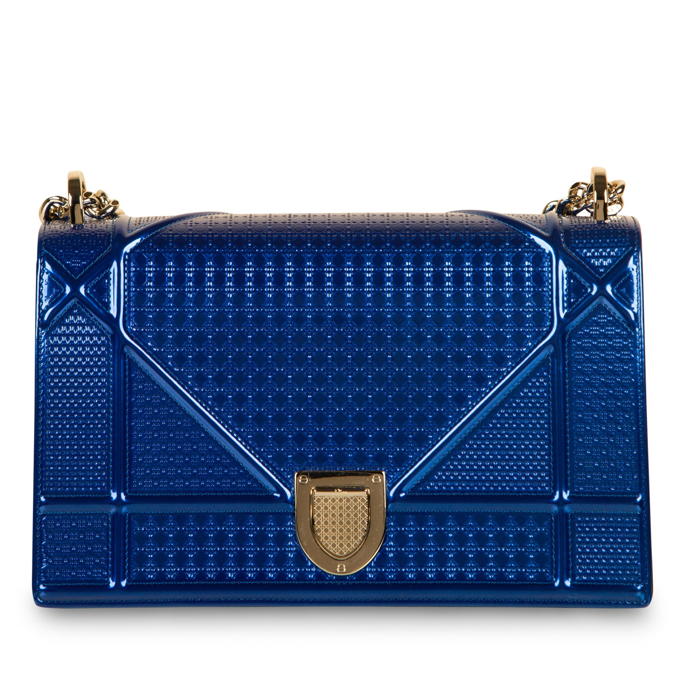 Christian Dior Diorama - Metallic Cannage