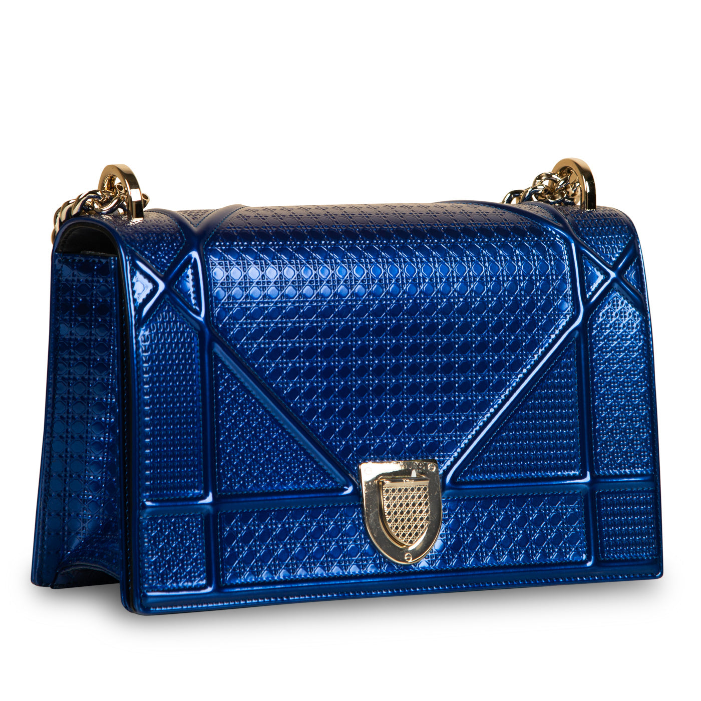 Christian Dior Diorama - Metallic Cannage