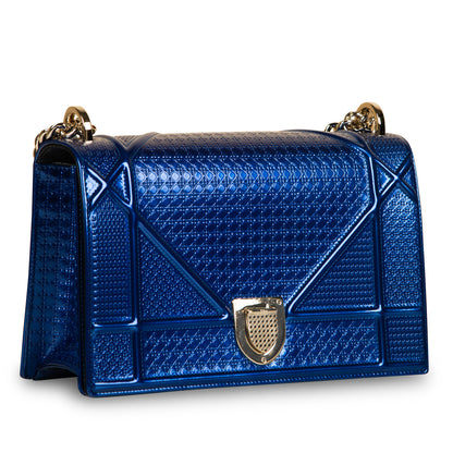 Christian Dior Diorama - Metallic Cannage