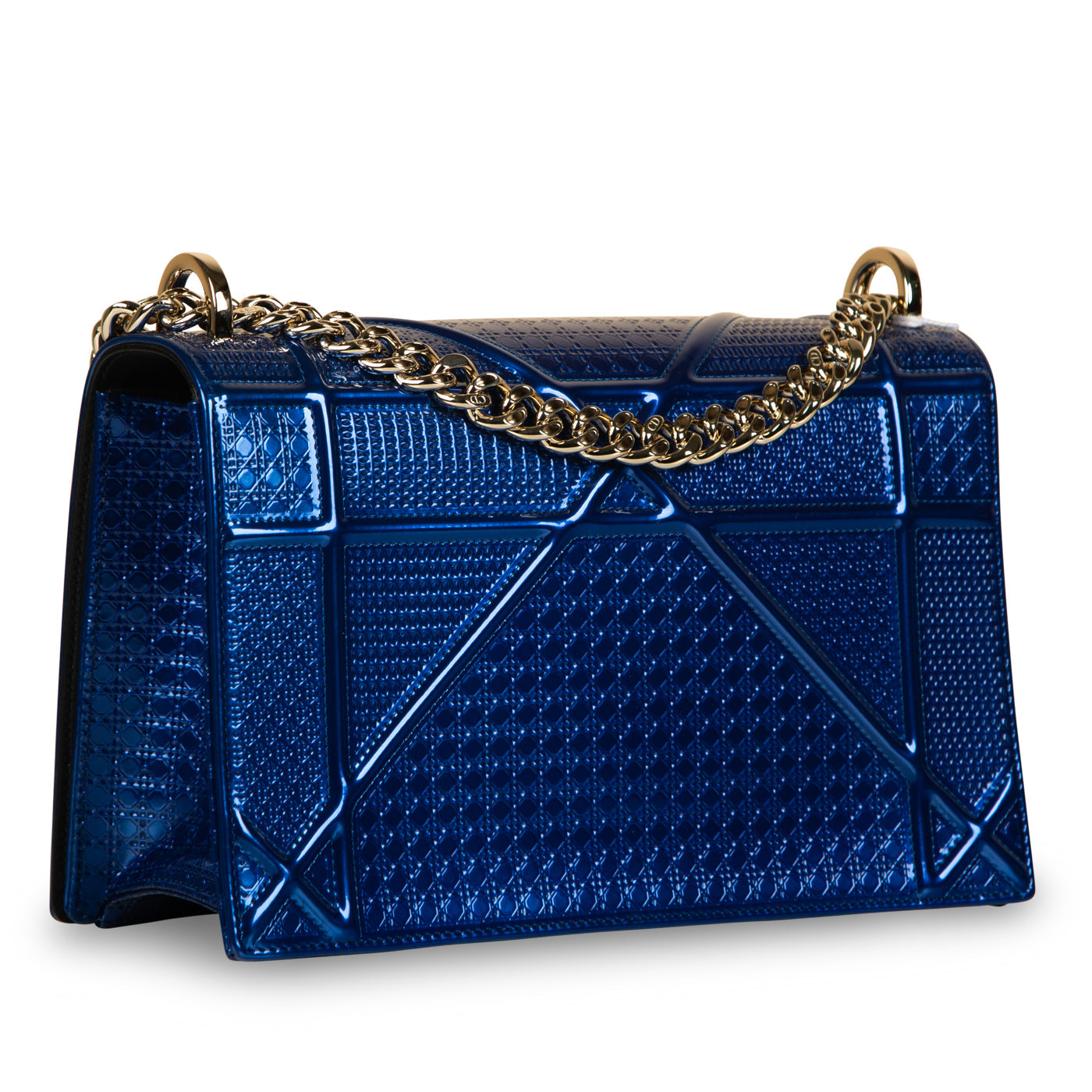 Christian Dior Diorama - Metallic Cannage