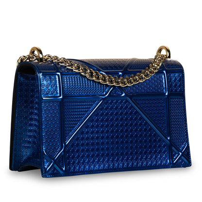 Christian Dior Diorama - Metallic Cannage