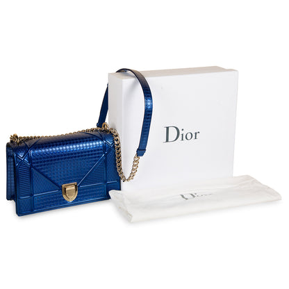 Christian Dior Diorama - Metallic Cannage