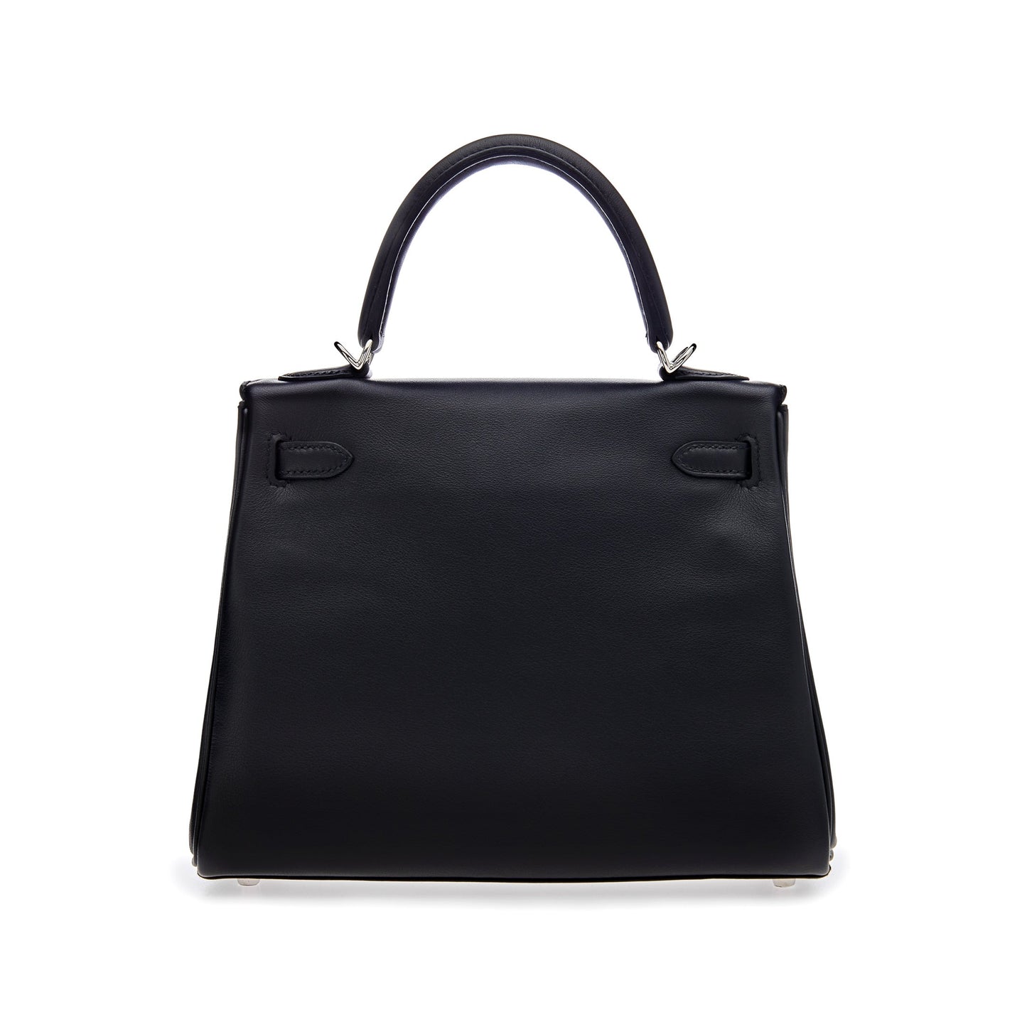 Hermes Kelly 25 Retourne Veau Swift 89 Noir